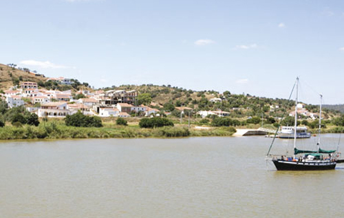 Fiume Guadalquivir in Spagna e Portogallo